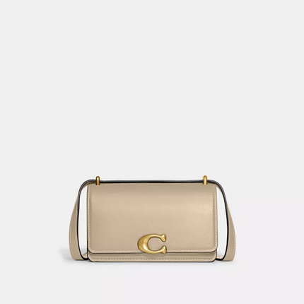 COACH Bandit Crossbody Bag - Brass/Ivory image