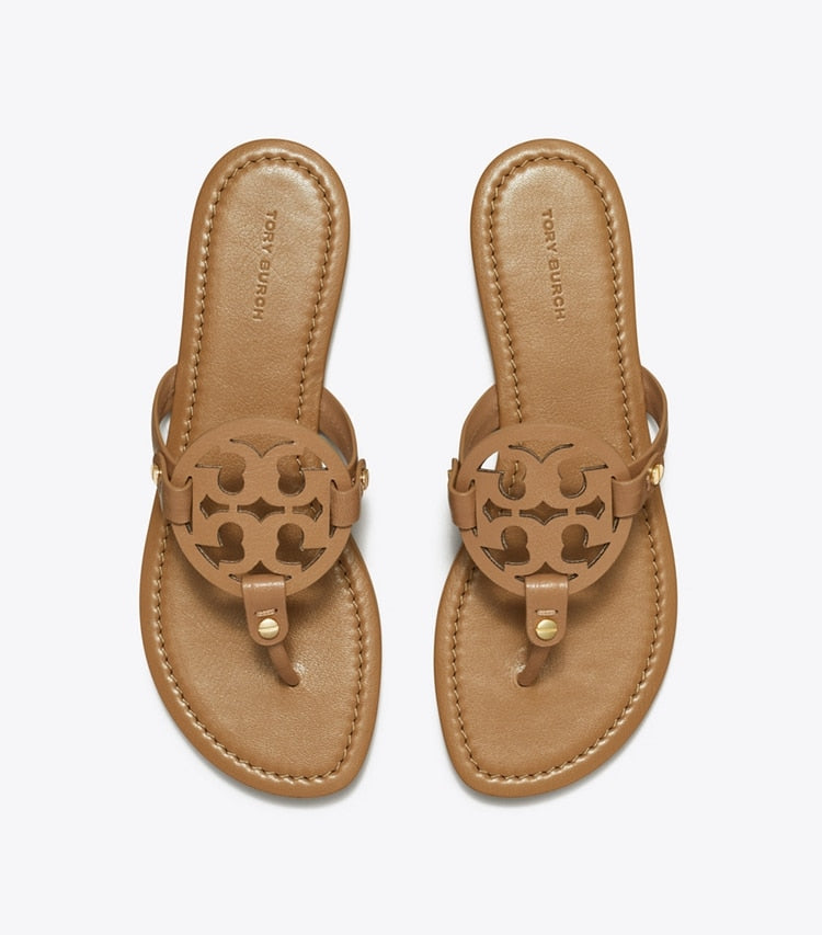 TORY BURCH Miller Sandal -  Almond Flour image 1
