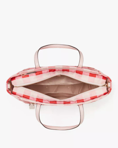 KATE SPADE  Chelsea Gingham Medium Satchel image 3