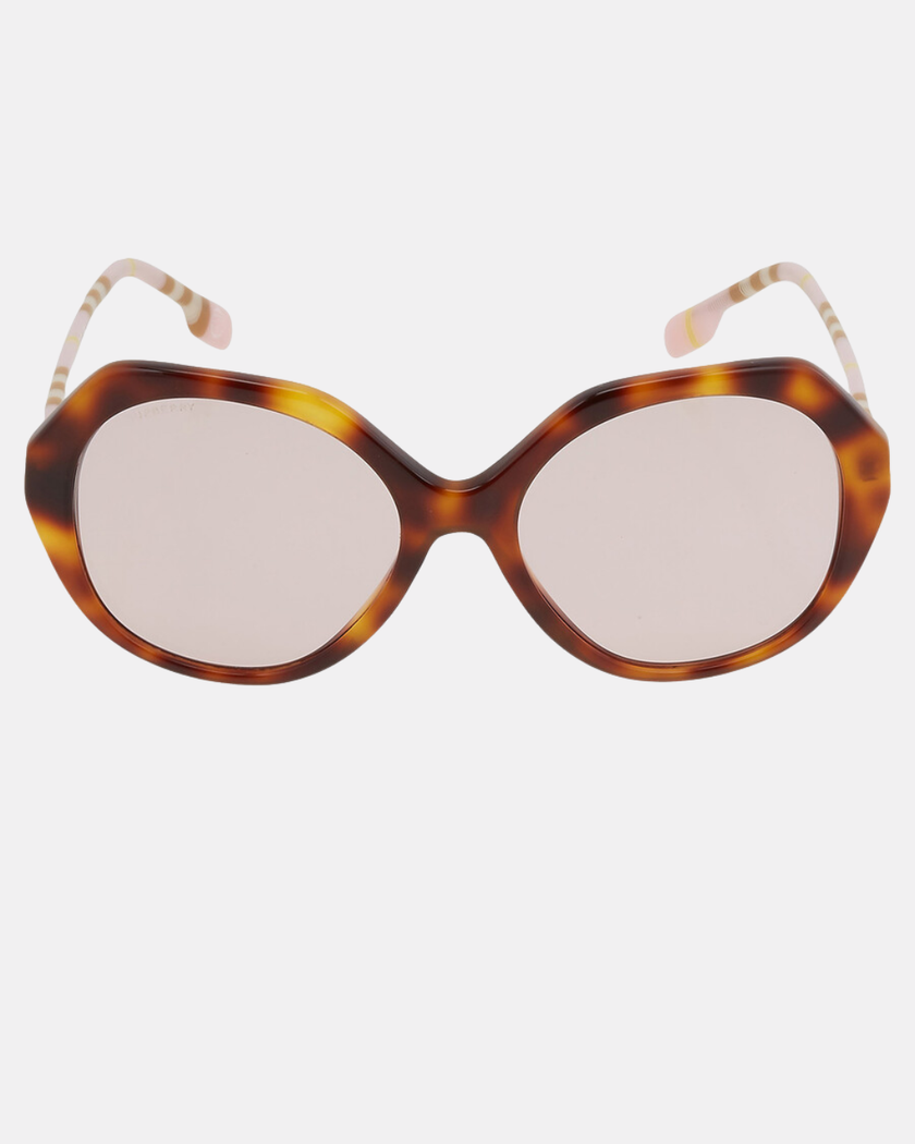 BURBERRY  Pink Geometric Ladies Sunglasses (Arriving In Delhi) image 0