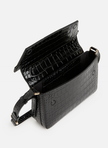 BURBERRY  Catherine Crocodile Print Shoulder Bag image 2