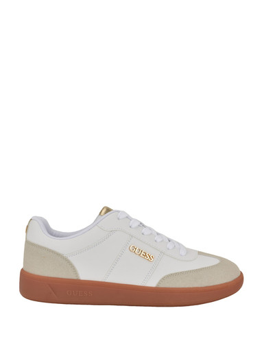 GUESS Pelara Striped Low-Top Sneakers image 3