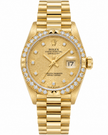 [Store Display Model] Rolex Datejust Champagne Diamond 26mm