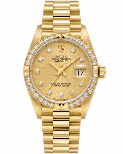 [Store Display Model] Rolex Datejust Champagne Diamond 26mm
