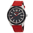VERSACE  V-Dome Quartz Black Dial Men's Watch image 2