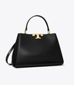 TORY BURCH Eleanor Satchel - Black image