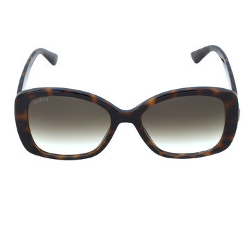 GUCCI Brown Square Ladies Sunglasses GG0762S 002 56 image 2