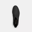 COACH Meredith Bootie In Signature Canvas - Black/Charcoal image 0