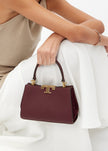 TORY BURCH Eleanor Mini Satchel Bag [AT DELHI] image 1