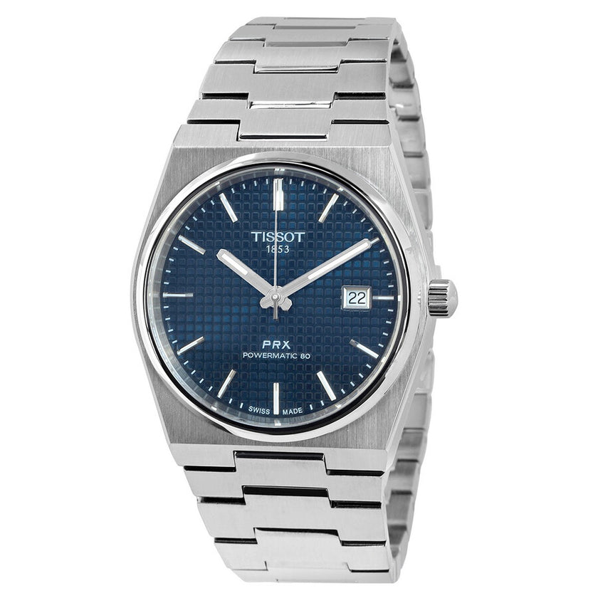 TISSOT   PRX Powermatic 80 Automatic Blue Dial Men's Watch image 0