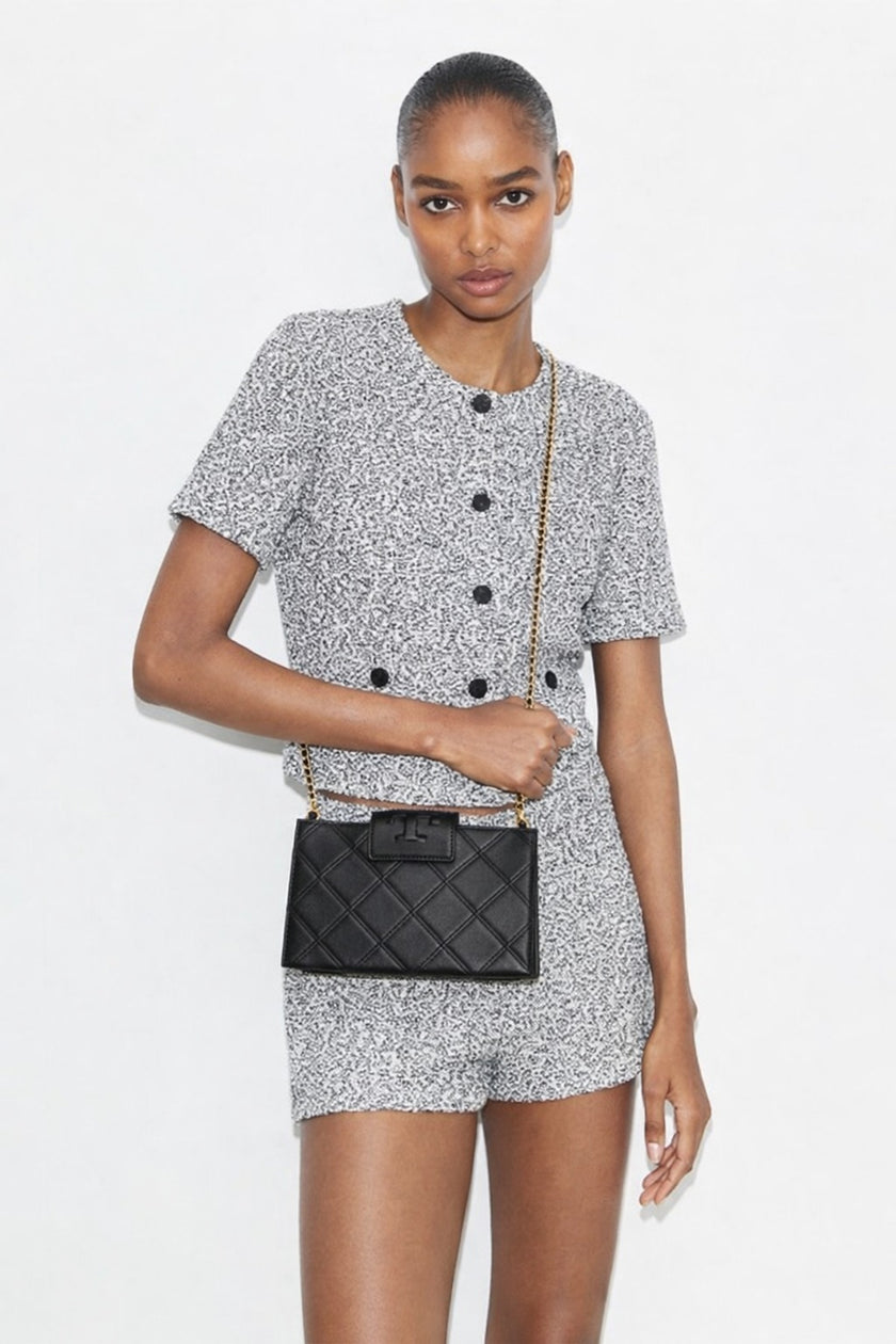 TORY BURCH Mini Fleming Crossbody (@Delhi Studio) image 0
