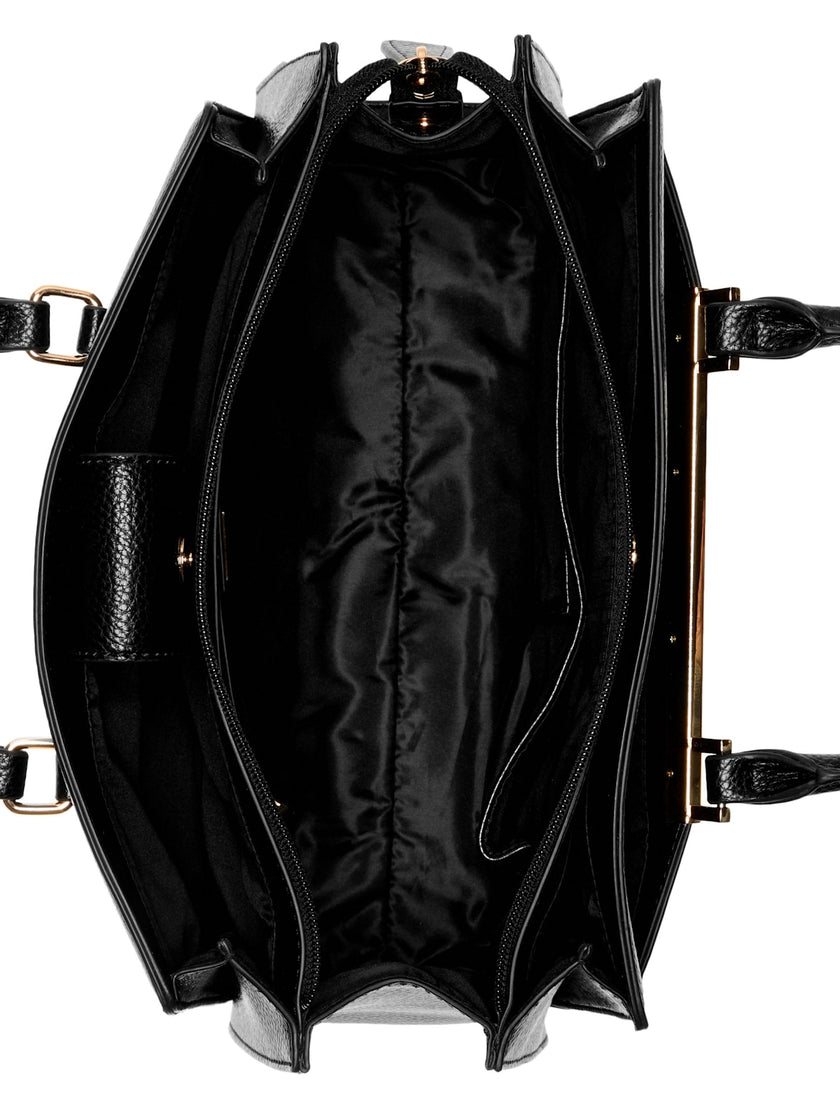 Guess Marva Satchel - Black image 3