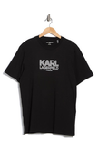 KARL LAGERFELD Rubberized Karl Graphic T-Shirt image 0