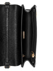 Guess Indira Fold-Over Mini Crossbody - Black image 3