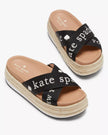 KATE SPADE Piper Flatform Espadrilles (Arriving In Delhi) image 0