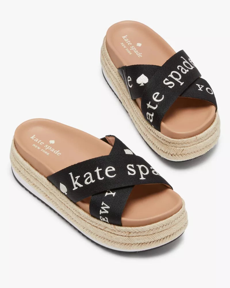 KATE SPADE Piper Flatform Espadrilles (Arriving In Delhi) image 0
