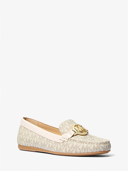 MICHAEL KORS Fulton Signature Logo Moccasin - Vanilla image 0