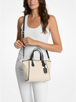 MICHAEL KORS Taryn Small Canvas Convertible Crossbody Bag image 1