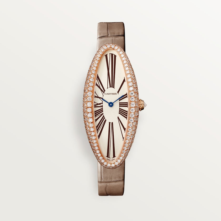 Brand New Baignoire Allongée Watch CRWJBA0006 at HauteBook.com. Best prices in US, EU, UK & India. Lifetime Authenticity Guarantee. All India Delivery. Trusted by India's Top 1%.