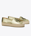 TORY BURCH INES PLATFORM ESPADRILLE Spark Gold image 2