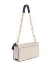 Guess Kiran Logo Convertible Crossbody - Neutral image 2