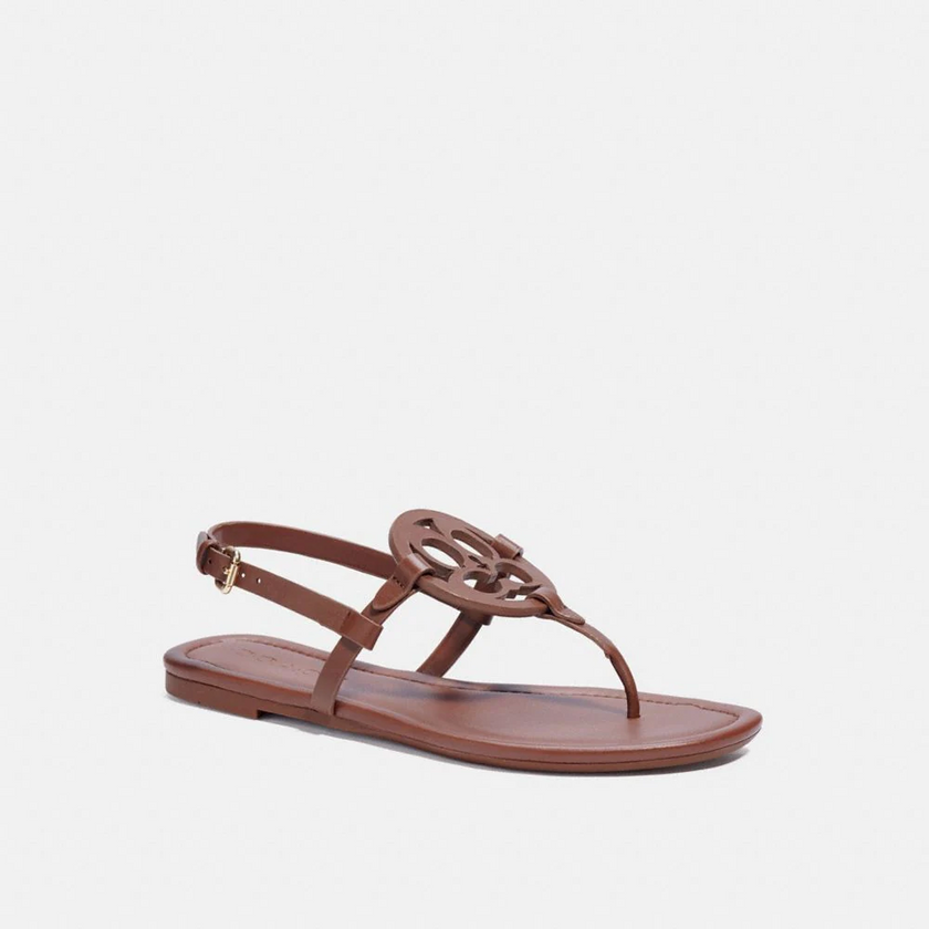 COACH Jaci Sandal - Saddle, 5 image
