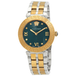 VERSACE Greca Icon Quartz Green Dial Two-Tone Ladies Watch (Arriving in Delhi) image 4