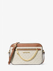 MICHAEL KORS  Jet Set Large Logo Crossbody Bag (Arriving In Delhi) image 0
