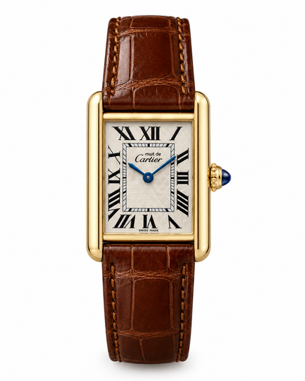 (Limited Edition) CARTIER Mast Tank MM Aquarino W1018687 22mm