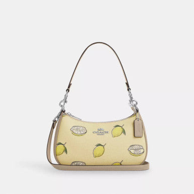 COACH Teri Shoulder Bag With Lemon Print image 0