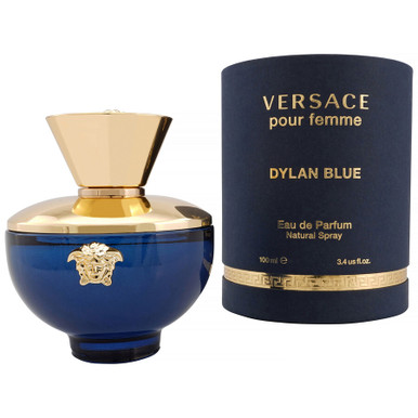 VERSACE Dylan Blue / EDP Spray 3.4 oz (100 ml) image 1