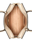 Guess Beryln Logo Large Satchel - Neutral image 2