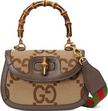 GUCCI Bamboo 1947 Jumbo GG Small Top Handle image 2
