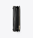 [AT DELHI] TORY BURCH  Robinson Pebbled Crossbody - Black image 3