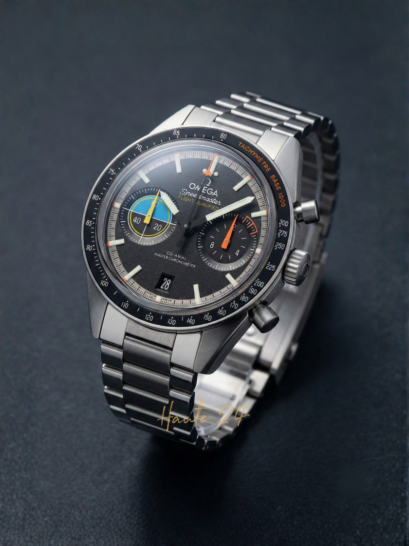OMEGA Speedmaster Chronograph Hand Wind Chronometer Black Dial Men's Watch 332.10.41.51.01.002 (New) image 0