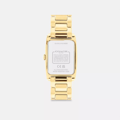 COACH Reese Watch, 35 Mm X 24 Mm image 0