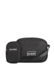 Guess Logo Nylon Crossbody - Black image 0