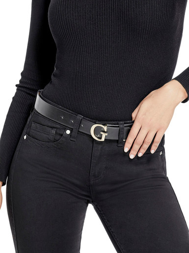 GUESS Brushed G Buckle Belt image 1