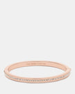 KATE SPADE Ring It Up Pave Bangle - Rose Gold image 0