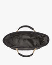 KATE SPADE Spade Flower Quilted Fabric Medium Tote - Black image 3