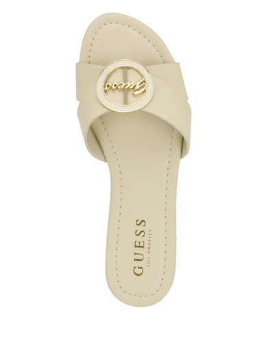 GUESS Lydia Signature Slide Sandals image 3