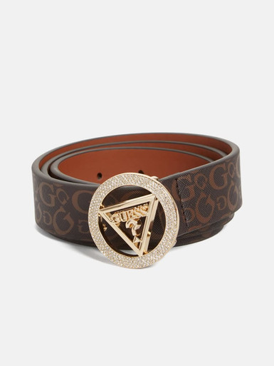 GUESS Sparkle Buckle Logo Belt image 2