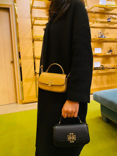 TORY BURCH Britten Mini Top Handle Bag image 2