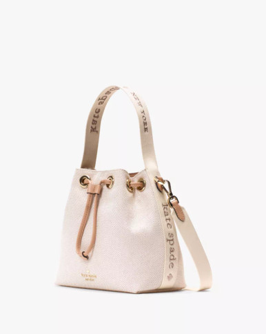 KATE SPADE Kip Canvas Bucket Bag image 0