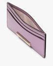 KATE SPADE Kenzie Boxed Glitter Small Cardholder - Quartz Pink image 3