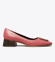 TORY BURCH Georgia Pump -  Vintage Eggplant image 0
