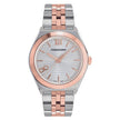 SALVATORE FERRAGAMO Vega Quartz Silver Dial Two-Tone Men's Watch (Arriving In Delhi) image 0