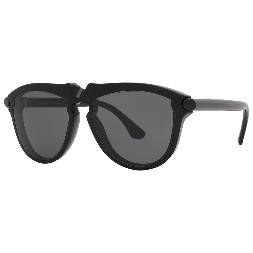 Burberry Dark Grey Pilot Men's Sunglasses image 3