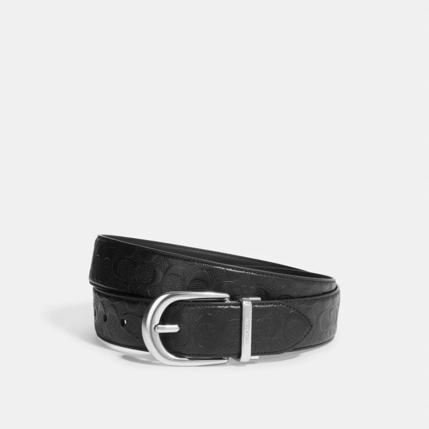 COACH Classic Buckle Cut-To-Size Reversible Belt, 38 Mm (Arriving In Delhi) image 0