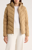 MICHAEL KORS  Water Resistant Chevron Quilted Jacket image 1